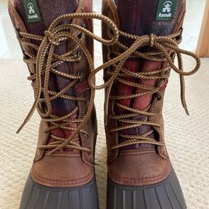 Kamik Multi-Color Winter Boots